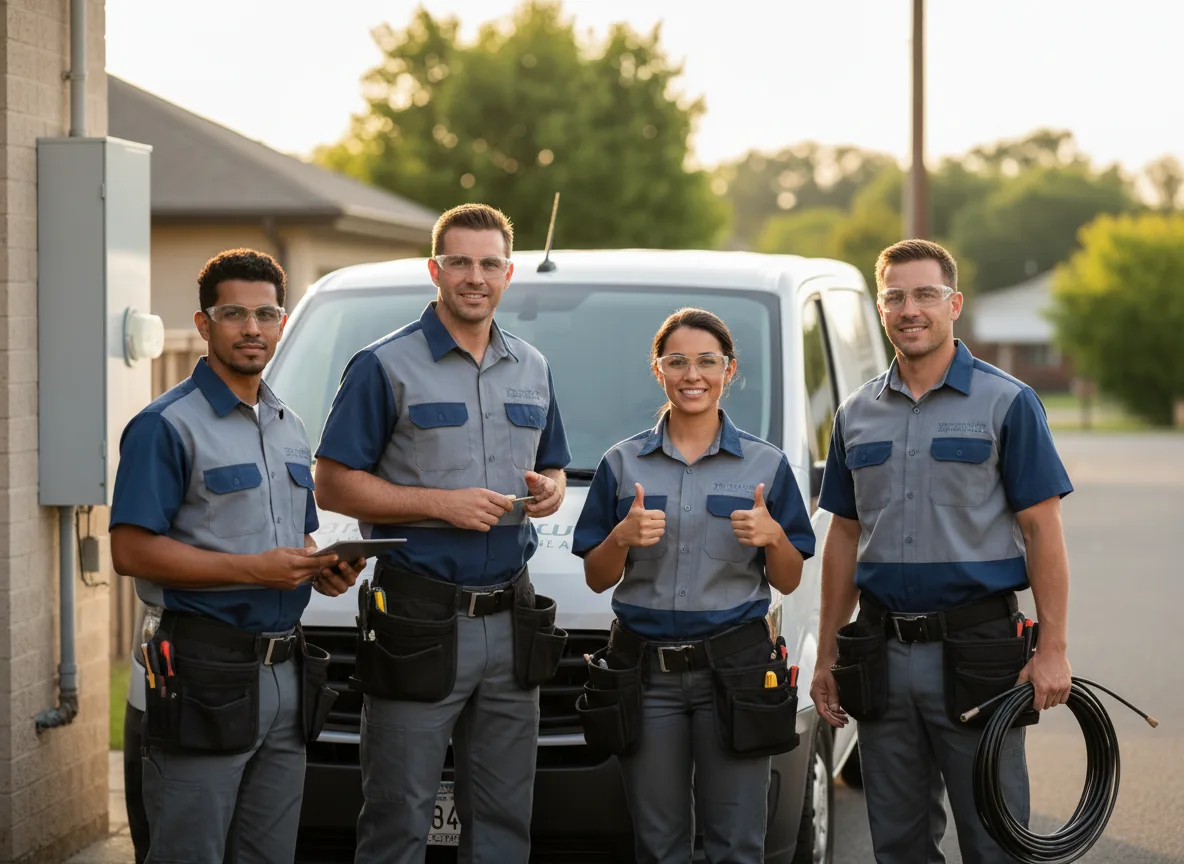 Residential electrical contractor serving homeowners in Mineral Wells, WV